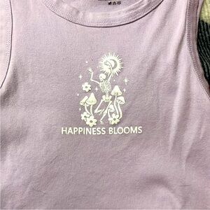 Light Purple Crop Top- Homegirl Society